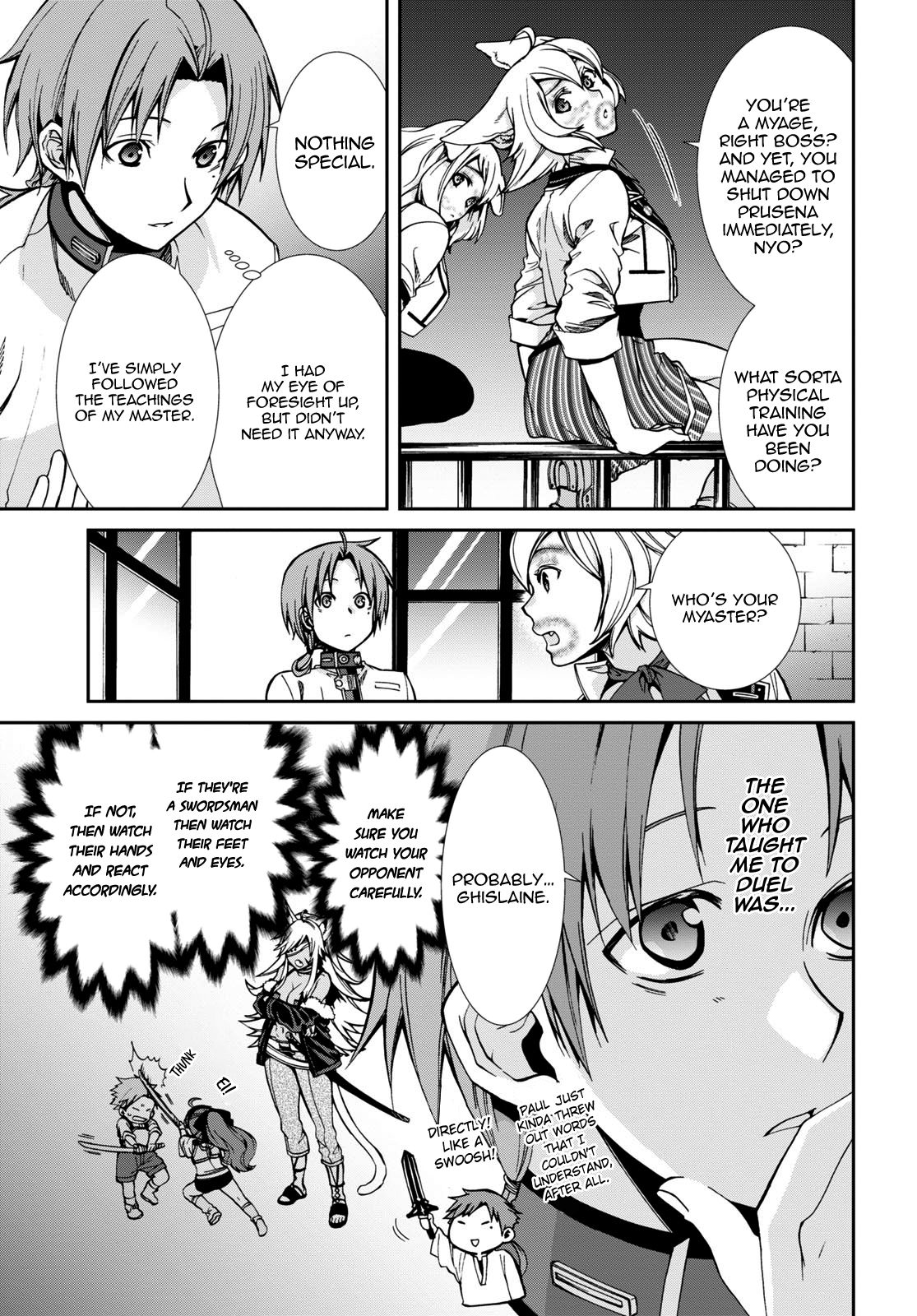 Mushoku Tensei ~Isekai Ittara Honki Dasu~ Chapter 61 18